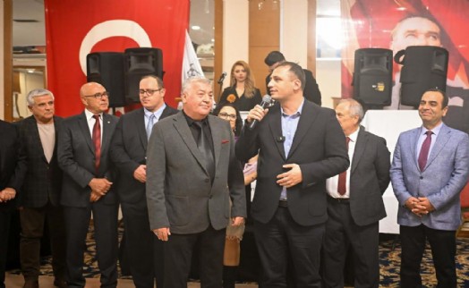 Başkan Eşki Bornova'daki Giritliler ile buluştu