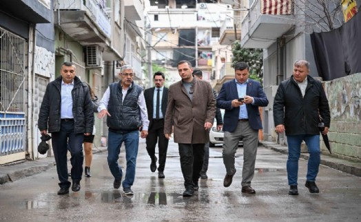 Başkan Eşki'den Zafer Mahallesi'ne çözüm ziyareti