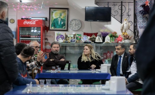 Başkan Mutlu'dan Kemeraltı esnafına ziyaret