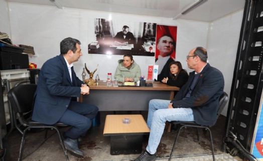 Başkan Sengel'den mobil makam mesajı: Mücadelenin çalışma halini anlattı