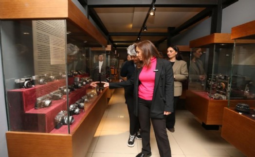 Başkan Ünsal'dan Hamza Rüstem Fotoğraf Evi Özel Müzesi'ne ziyaret