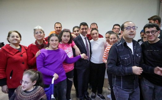 Bayraklı'da Dünya Engelliler Günü kutlandı