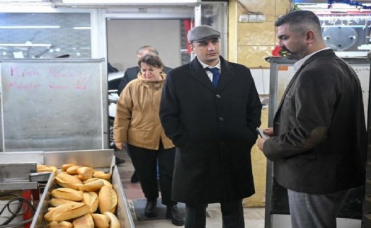 Bornova'da fırınlara sıkı denetim: Kurallara uymayanlara ceza ve mühürleme