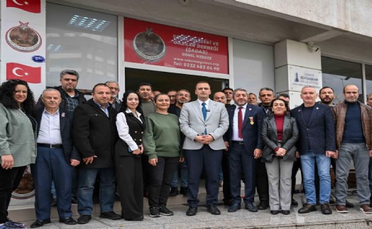 Bornova'da şehit aileleri ve gaziler için yeni bir dönem başlıyor