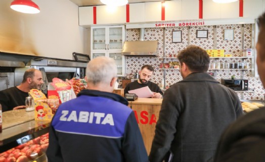 Buca Belediyesi'nden çevreci denetim