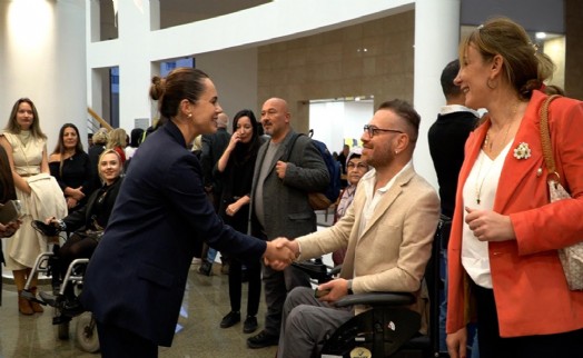 Büyükşehir'den Engelliler Günü'ne özel farkındalık yaratan etkinlik
