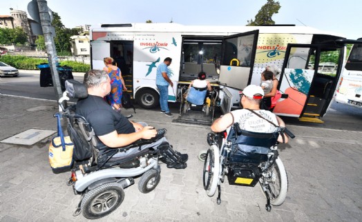 Büyükşehir'den erişilebilir, eşit ve adil bir İzmir hedefi