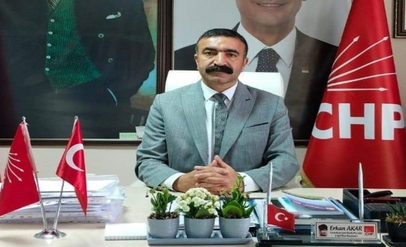 CHP Çiğli İlçe Başkanı Akar'dan ekonomik haksızlıklara tepki