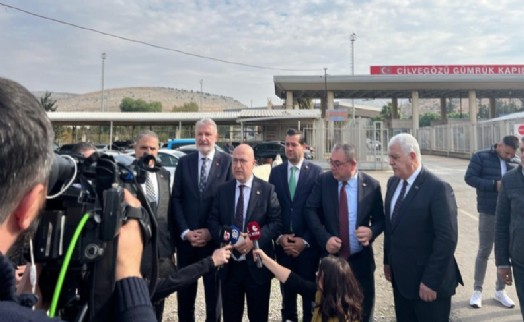 CHP: Cilvegözü Sınır Kapısı'ndan iktidarı uyarıyoruz!