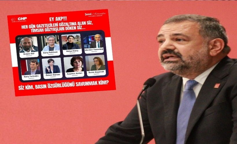 CHP'li Aslanoğlu'ndan AK Parti'ye 'özgür basın yanıtı: EY AKP size verilerle sesleniyoruz