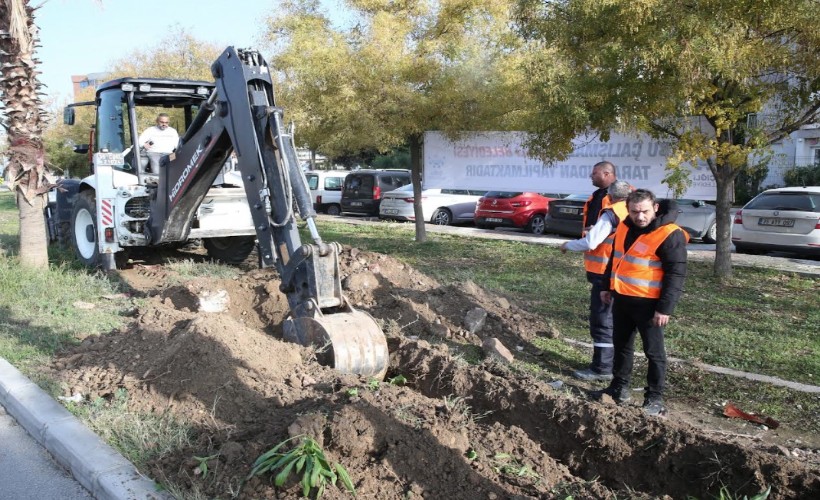 Çiğli Belediyesi’nden Ataşehir Kavşağı’na düzenleme