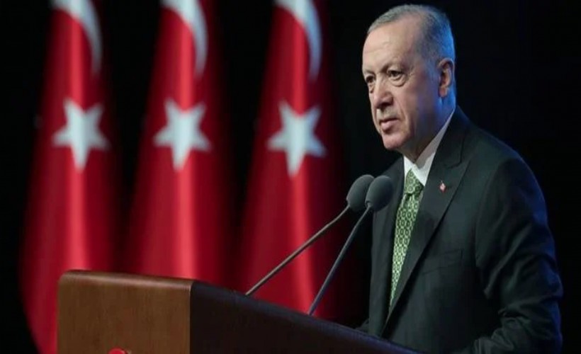 Cumhurbaşkanı Erdoğan'dan asgari ücret açıklaması