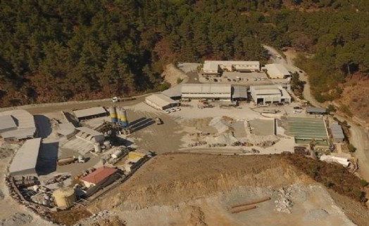 Danıştay'ın iptal ettiği ek kırma eleme tesisi projesi bu kez askıya çıktı