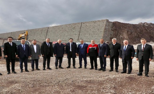 Dikili TDİOSB'nin altyapısı 2025'in son çeyreğinde hazır