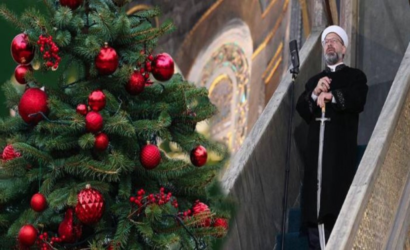 Diyanet yılbaşı kutlamasına helal değil dedi.. Hutbesine tepki yağdı