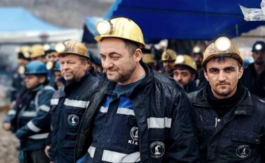 Dünya Madenciler Günü'nde tablo ağır