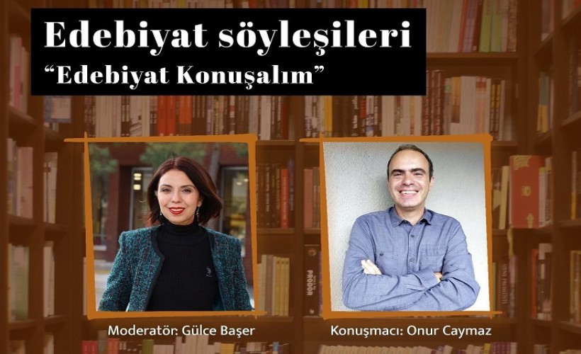 Edebiyat Söyleşileri’nde yılın son konuğu Onur Caymaz