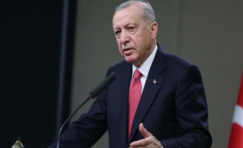 Erdoğan'dan Suriye açıklaması: Hedef Şam, bu yürüyüş devam etsin