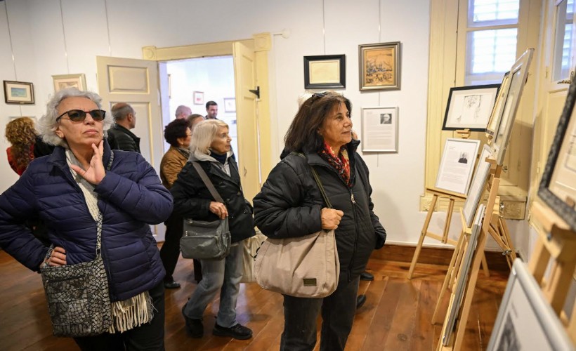 Galeri Hamam Sanat kapılarını Bornova’da açtı