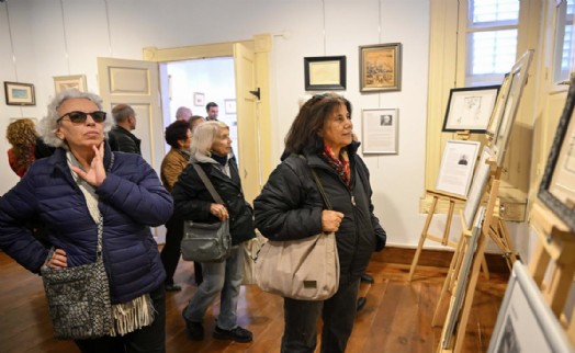 Galeri Hamam Sanat kapılarını Bornova'da açtı