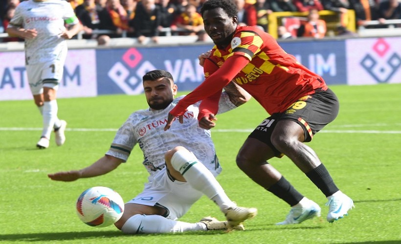 Göztepe'de Fofana devreyi kapattı