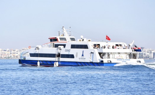 İZDENİZ yolcu gemisi seferlerinde 1 Ocak'tan itibaren yeni düzen