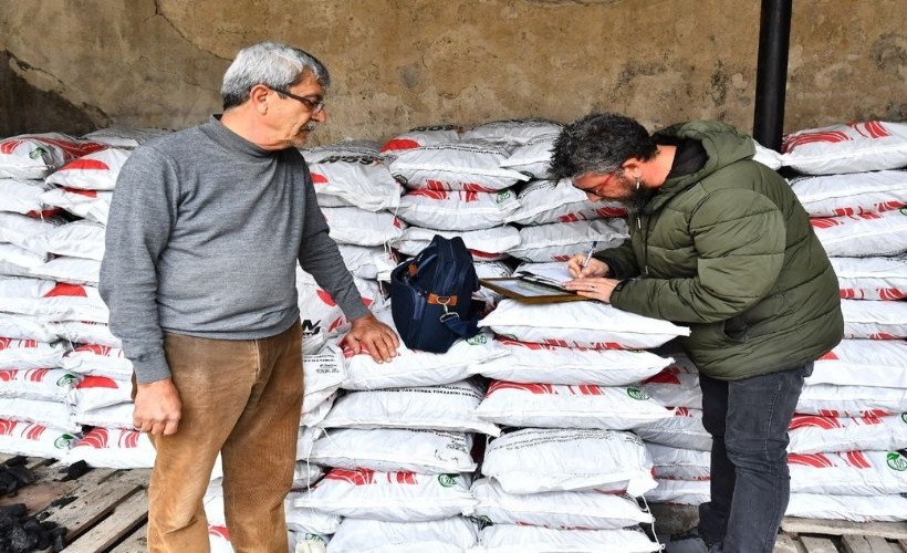 İzmir Büyükşehir Belediyesi ekipleri hava kalitesi için denetimde