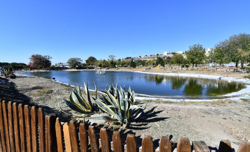 İzmir Büyükşehir Belediyesi su tasarrufu için düğmeye bastı