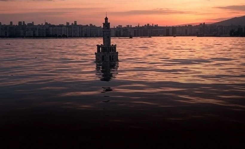 İzmir için korkutan senaryo... Şehir sular altında kalacak!