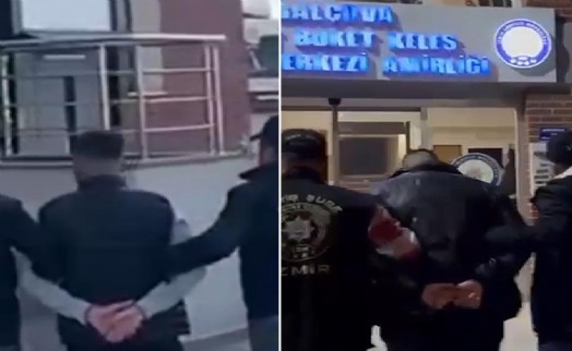 İzmir'de aranan 2 hükümlü yakalandı