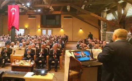 İzmir'de ülkücü buluşma