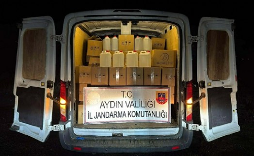 İzmir'den Aydın'a sahte alkol sevkiyatına 2 gözaltı