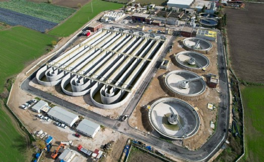 İzmir'in en büyük ikinci atık su arıtma tesisi için geri sayım