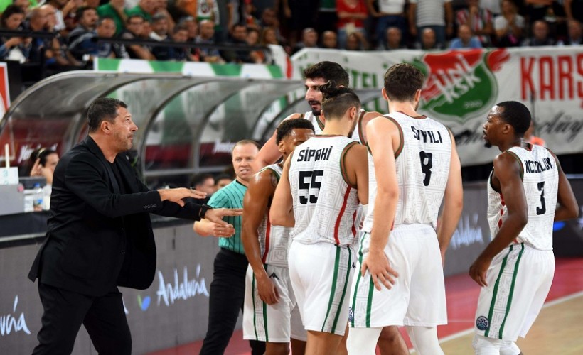 Karşıyaka Play-In'de avantaj peşinde