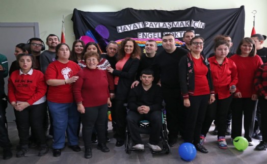 Karşıyaka'da engelsiz buluşma!
