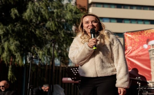 Konak'ın yılbaşı kermesinde kadın emeği vurgusu