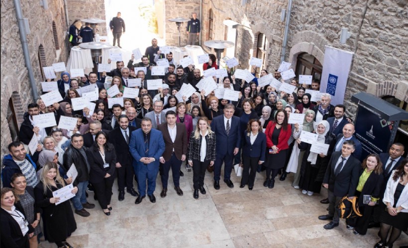 Meslek Fabrikası bu yıl 8 bin 500’ü aşkın kişiye umut oldu: Mezun olanlar işe yönlendiriliyor