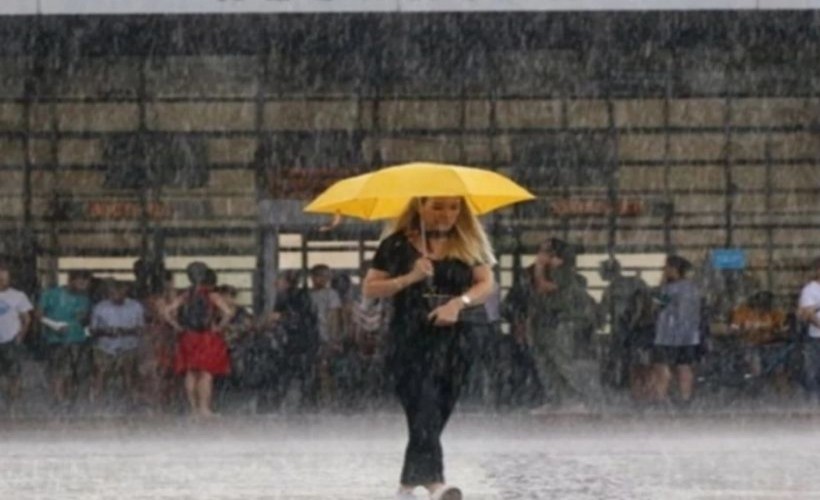 Meteoroloji'den sarı kodlu uyarı: Ege'de kuvvetli yağış!