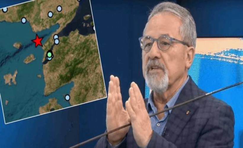 Naci Görür'den Çanakkale depremi sonrası uyarı: Öyle veya böyle...