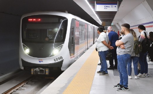 Narlıdere Metrosu'nda sefer sıklığı artırıldı