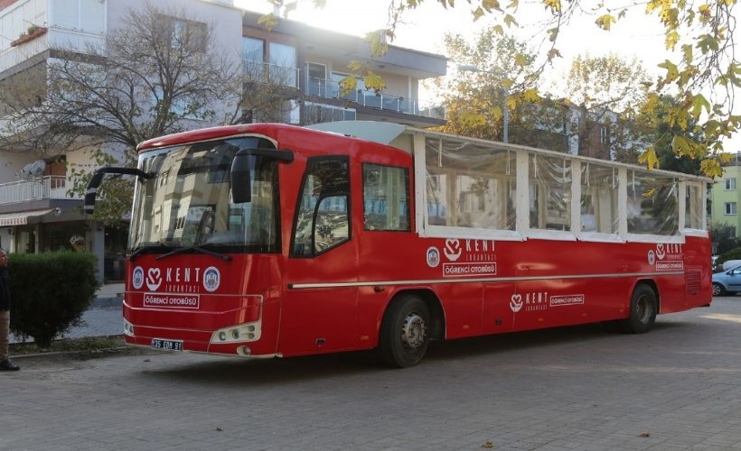 Öğrenci Otobüsü ve Engelsiz Kafe hizmete giriyor