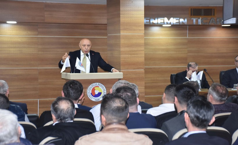 Okumuş: Devletin kayıt dışı ile mücadelesini destekledik, UTTS'de uzlaşıyı sağladık