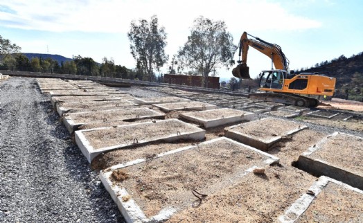 Örnekköy'e çift katlı mezarlık geliyor