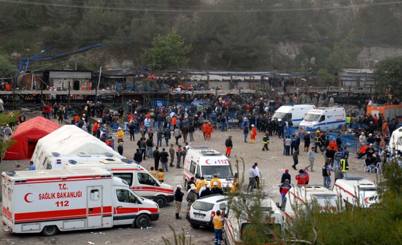 Soma maden faciası davasının ağır cezada görülme talebine ret