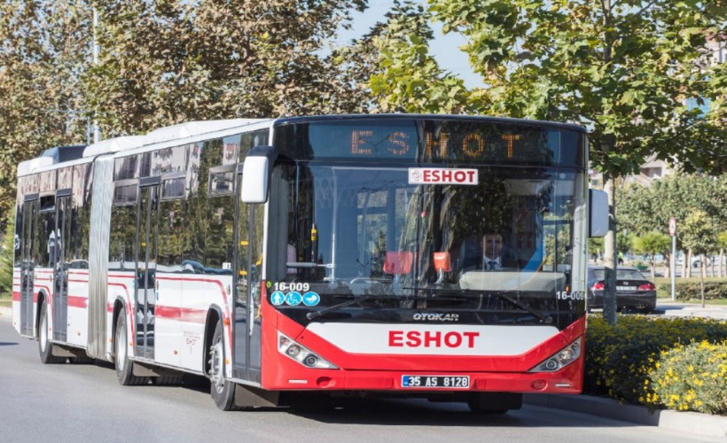 İzmir'de toplu ulaşıma yılbaşı ayarı!