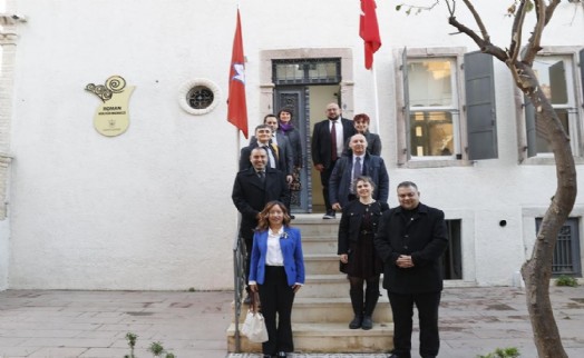 UNDP Temsilcisi Merino'dan Roman Kültür Merkezi'ne tam not