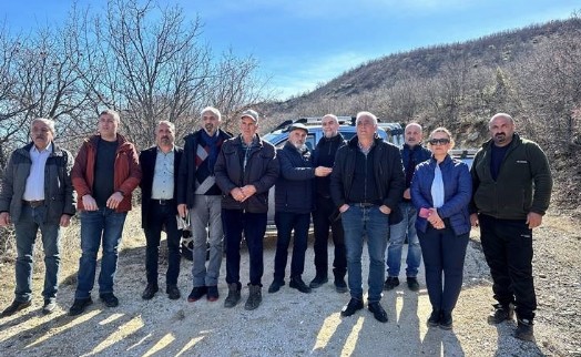 'Katı atık tesisi' istemeyen köylüler nöbete başladı: 'İkinci bir İliç istemiyoruz'