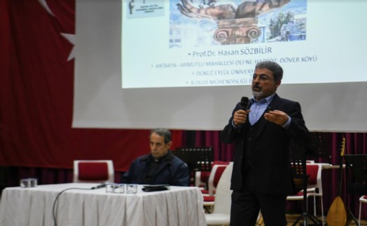 6 Şubat depremi Bornova'da unutulmadı