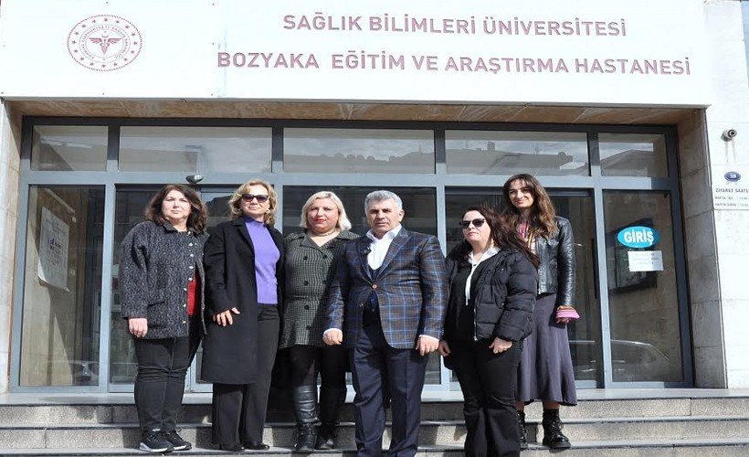 AK Parti Karabağlar Adayı Tunç'tan açıklama: Bozyaka Hastanesi yenileniyor