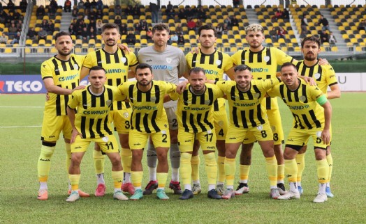 Aliağa sahasında kazandı